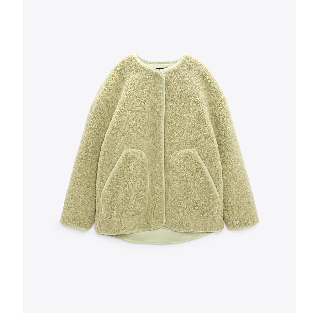 Zara Fleece Jacket